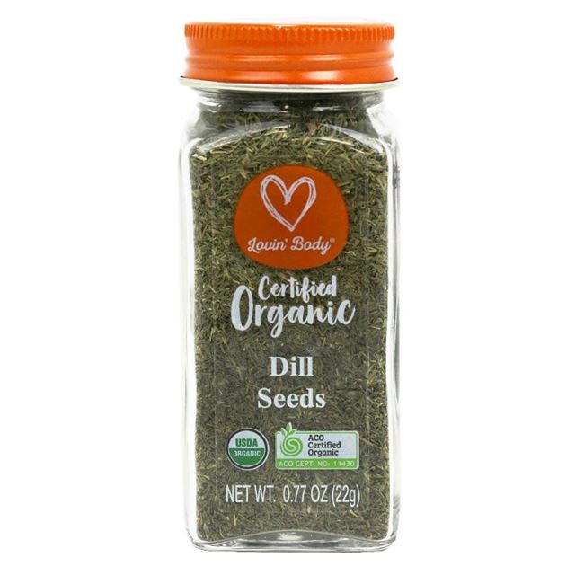 Picture of LB ORGANIC DILL SEEDS 22G