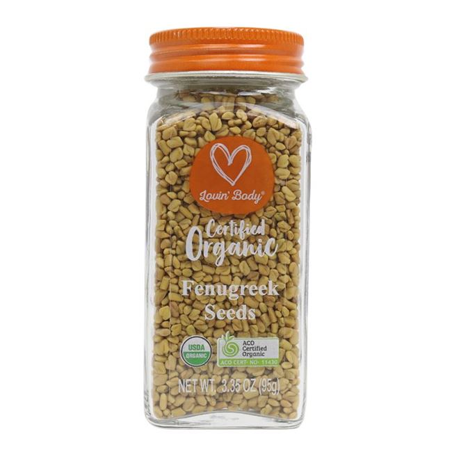 Picture of LB ORGANIC FENUGREEK SEED 95G