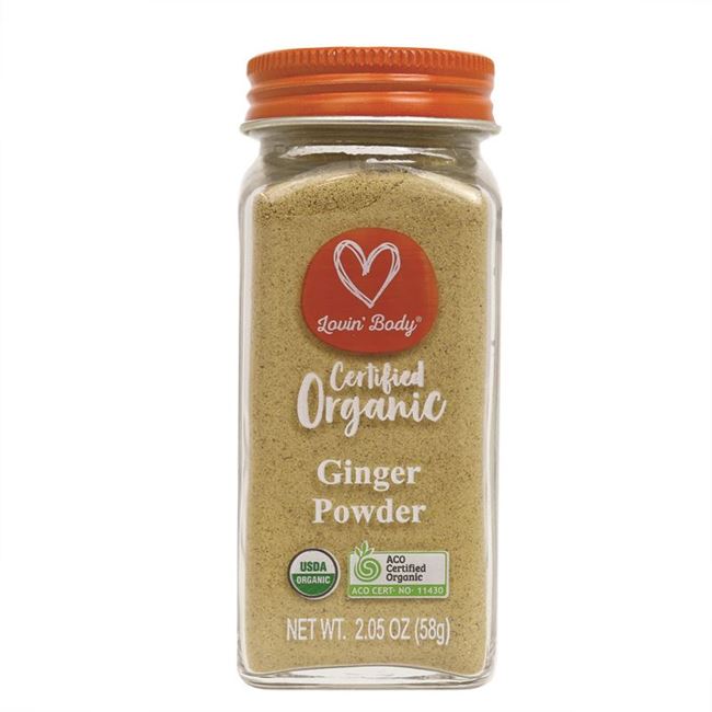 Picture of LB ORGANIC GINGER POWDER 58G