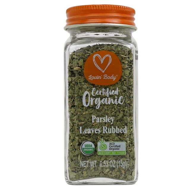 Picture of LB ORGANIC PARSLEY LEAVES 15G