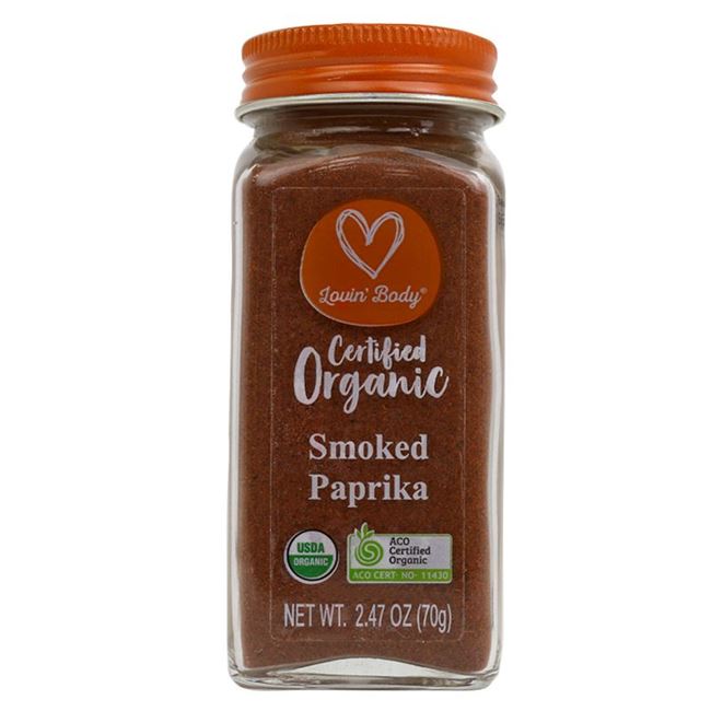 Picture of LB ORGANIC SMOKED PAPRIKA 70G