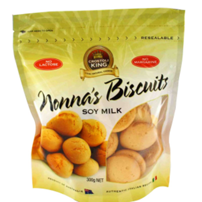 Picture of CROSTOLI KING SOY MILK NONNA BISCUITS