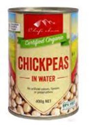 Picture of ORGANIC WHOLE CHICKPEAS 