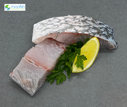 Picture of MOOFISH BARRAMUNDI PORTION SKIN ON