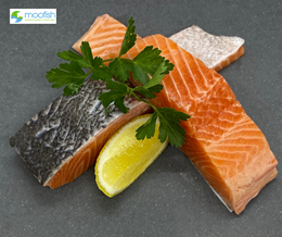 Picture of MOOFISH OCEAN TROUT PORTION SKIN ON