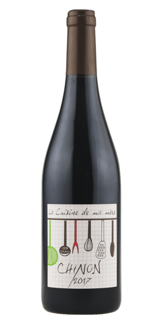 Picture of DOMAINE GROSBOIS CHINON MERE 2017