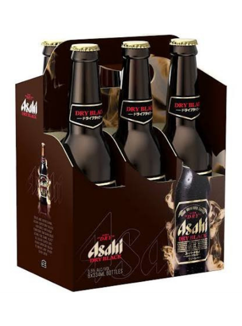 Picture of ASAHI BLACK 6PK