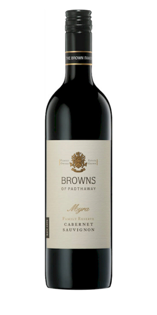 Picture of BROWNS MYRA CABERNET SAUVIGNON 2015