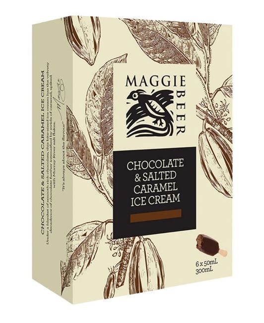 Picture of MAGGIE BEER CHOCOLATE & SALTED CARAMEL