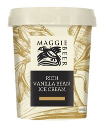Picture of MAGGIE BEER VANILLA BEAN ICE CREAM