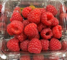 Picture of RASPBERRIES (PUNNET)