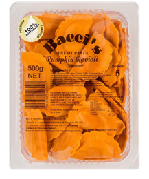 Picture of BACCI'S GOURMET PUMPKIN RAVIOLI