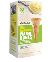 Picture of ALTIMATE MINI TRADITIONAL WAFER CONES