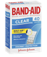 Picture of BANDAID CLEAR STRIPS