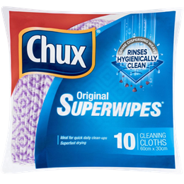 Picture of CHUX SUPER WIPES REGULAR 10 PACK
