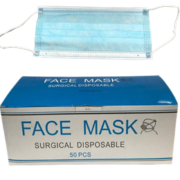 Picture of DISPOSABLE MASKS 50PK