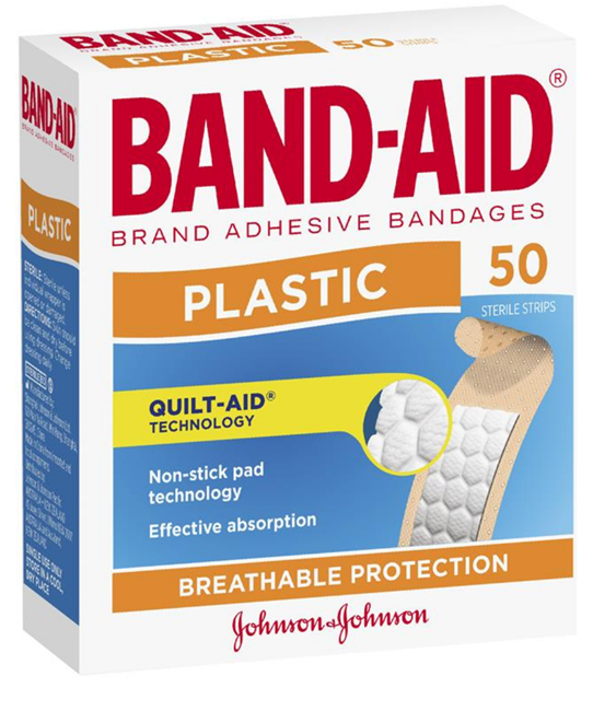 Picture of BAND-AID PLASTIC STRIPS