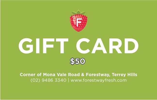 Picture of FORESTWAY VOUCHER $50