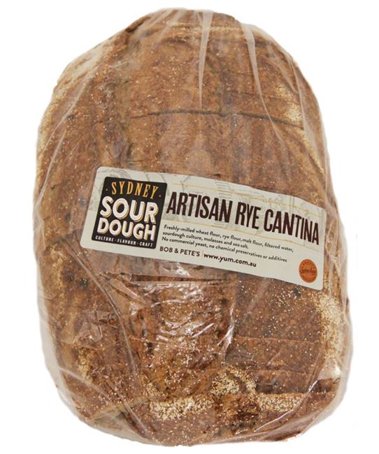 Picture of BREAD - ARTISAN CANTINA SLICED RYE SOURDOUGH