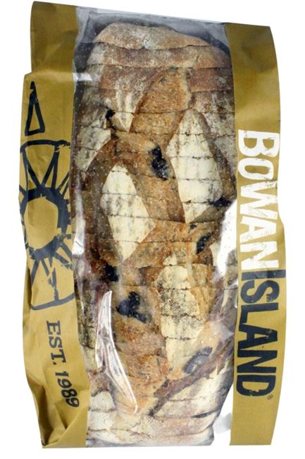 Picture of BREAD - BOWAN ISLAND OLIVE & ROSEMARY SOURDOUGH