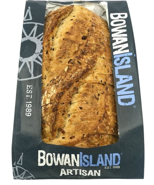Picture of BREAD - BOWAN ISLAND SOY & LINSEED SOURDOUGH
