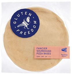 Picture of BREAD - GLUTEN FREEDOM FANCIER SOURDOUGH PIZZA BASE