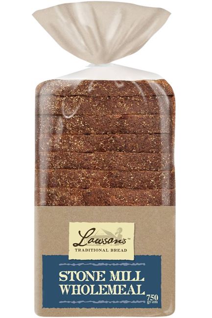 Picture of BREAD - LAWSON'S STONE MILL WHOLEMEAL