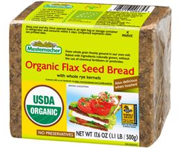 Picture of BREAD - MESTEMACHER ORGANIC FLAXSEED