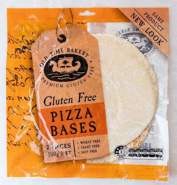 Picture of GLUTEN FREE PIZZA BASES 2s