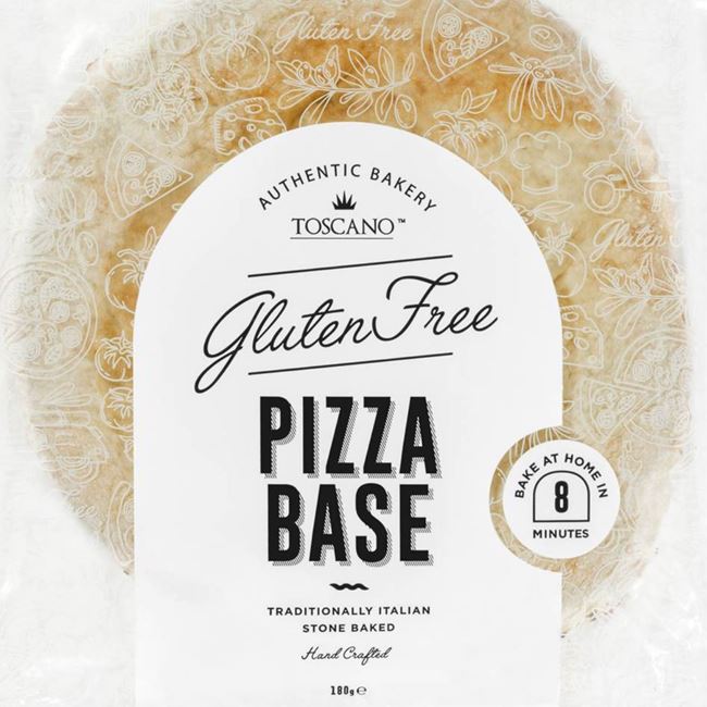 Picture of TOSCANO GLUTEN FREE PIZZA BASE