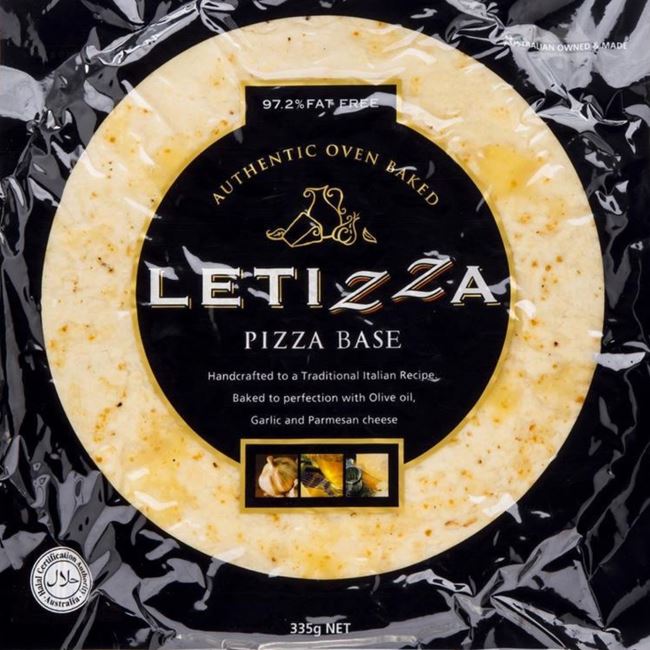 Picture of LETIZZA PIZZA BASE TWIN