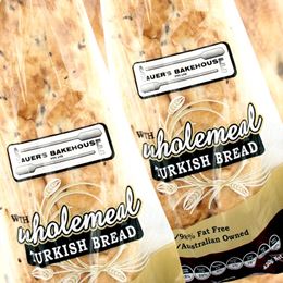 Picture of BREAD - SAUER'S WHOLEMEAL TURKISH BREAD