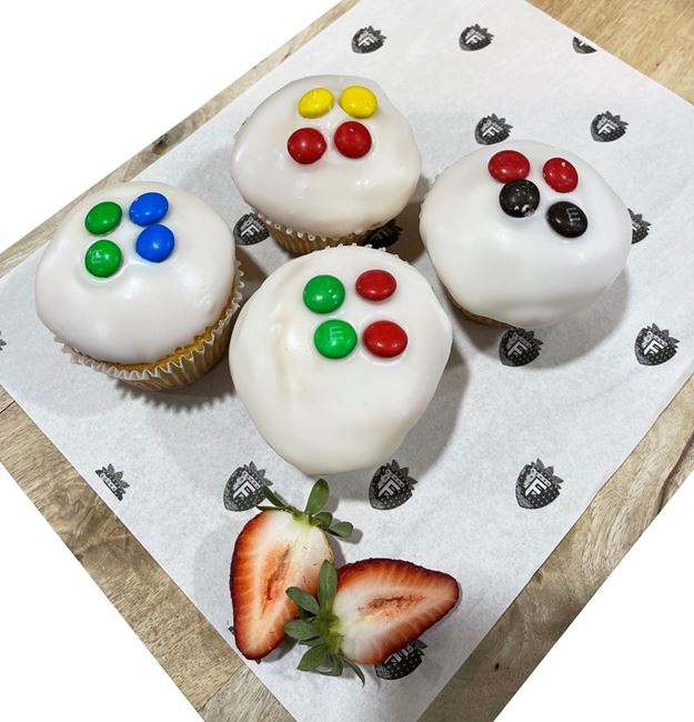 Picture of FORESTWAY CUPCAKES PACK OF 4