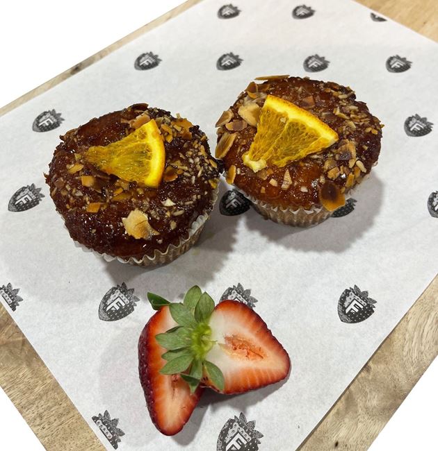 Picture of GF ORANGE & ALMOND SYRUP CAKES