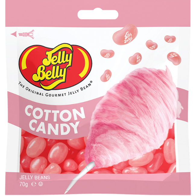 Picture of JELLY BELLY - COTTON CANDY