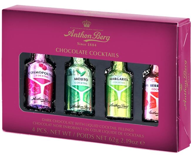 Picture of ANTHON BERG CHOCOLATE COCKTAILS 4 PK