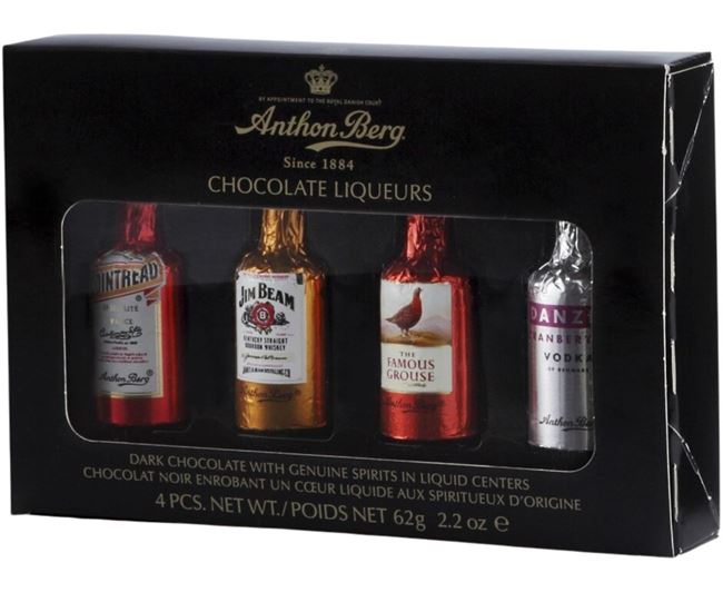 Picture of ANTHON BERG CHOCOLATE LIQUER 4 PK