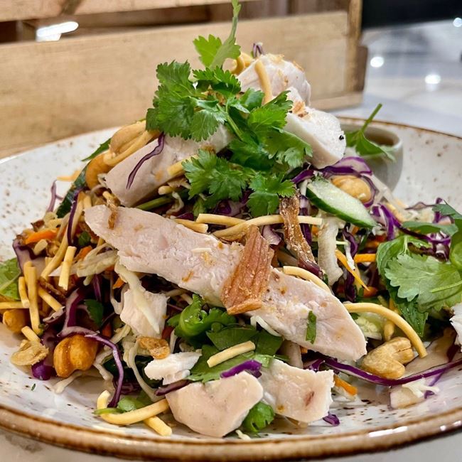 Picture of CHICKEN NOODLE SALAD LARGE