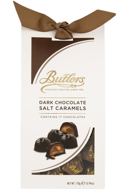 Picture of BUTLERS - DARK CHOCOLATE SALT CARAMELS