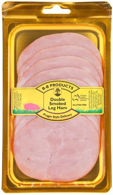 Picture of BB PRODUCTS DOUBLE SMOKED LEG HAM 