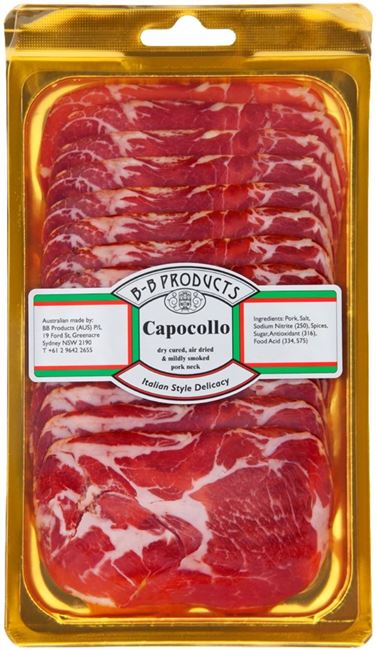 Picture of BB PRODUCTS CAPOCOLLO