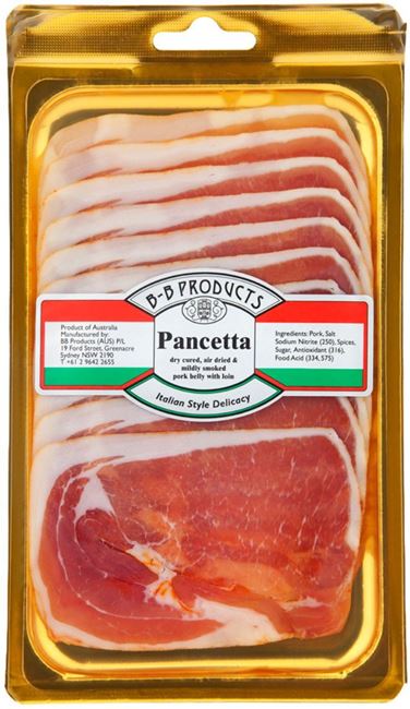Picture of BB PRODUCTS PANCETTA
