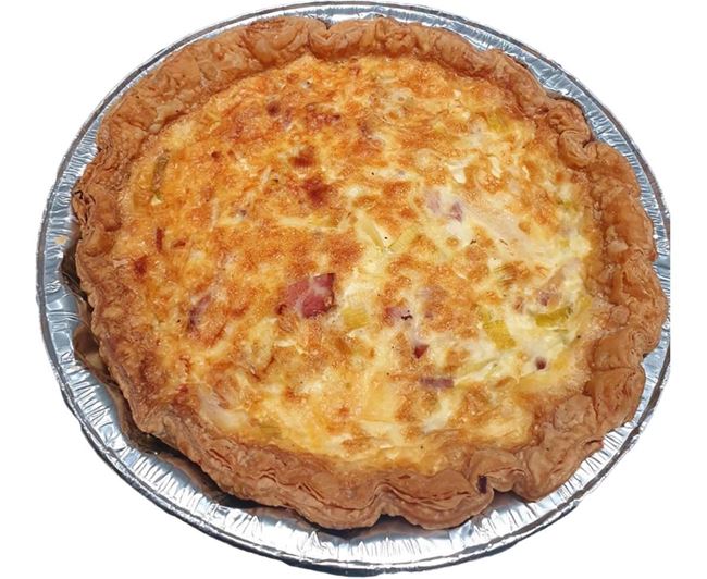 Picture of BACON AND LEEK QUICHE