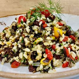 Picture of WILD RICE SALAD LARGE