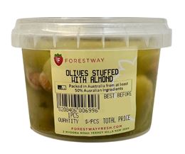 Picture of FORESTWAY OLIVES STUFFED WITH ALMOND