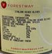 Picture of FORESTWAY ITALIAN MIXED OLIVES 200g