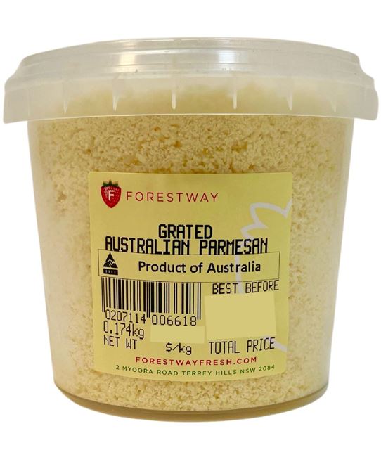Picture of GRATED AUSTRALIAN PARMESAN
