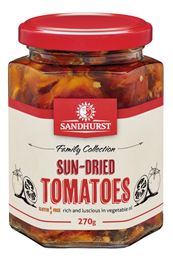 Picture of SANDHURST SUN DRIED TOMATOES 270g 