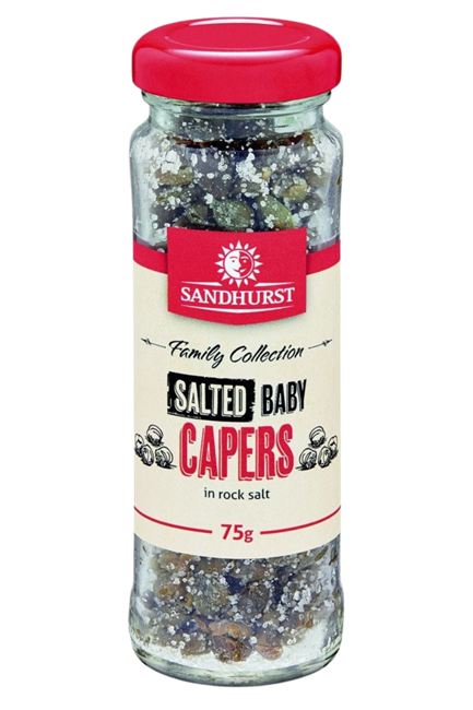 Picture of SANDHURST BABY SALTED CAPERS