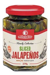 Picture of SANDHURST JALAPENO CHILLIES
